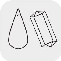 Cubic Zirconia Components